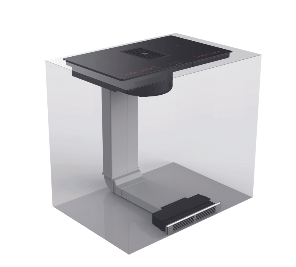 Platetopper med integrert ventilator