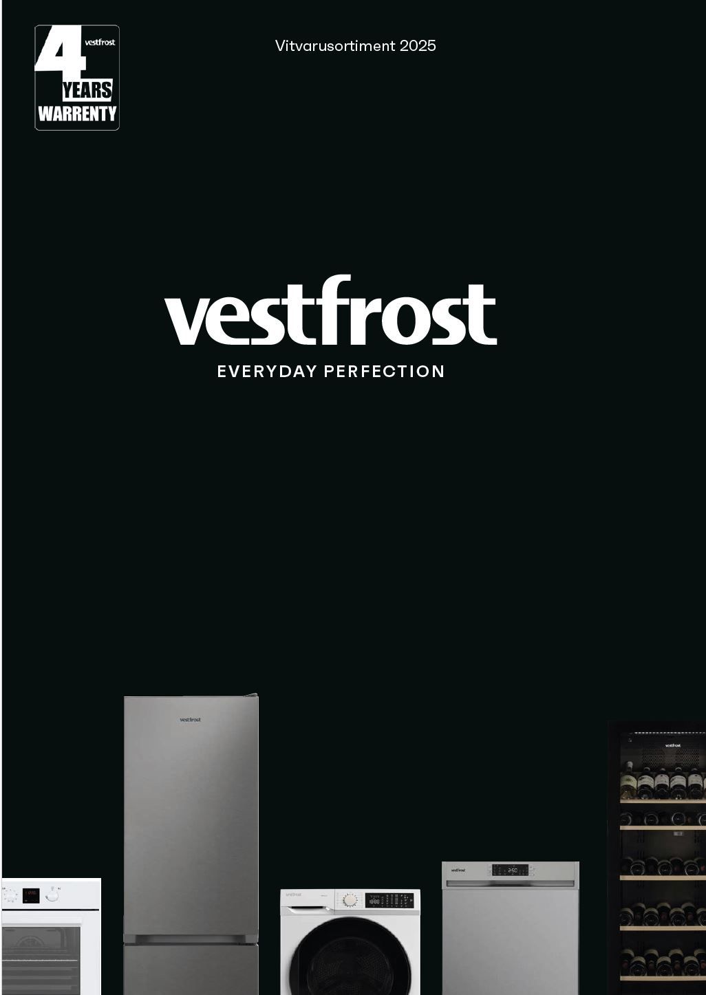 Vestfrost Vitvaror