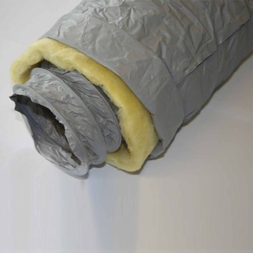 Aftrækssæt Lyd/kondensisoleret 127Ø, 3 m