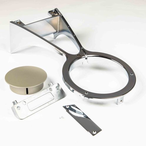 Vægbeslag Shining, Édith krom