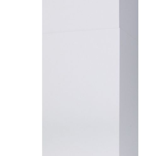 Skorsten, Lang, Hvid