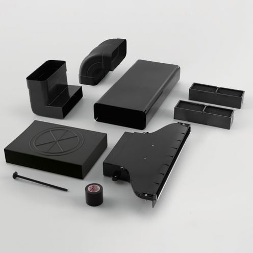 Rørføring OUT, NikolaTesla Alpha B/Fit XL/Fit/Prime S/Prime S+