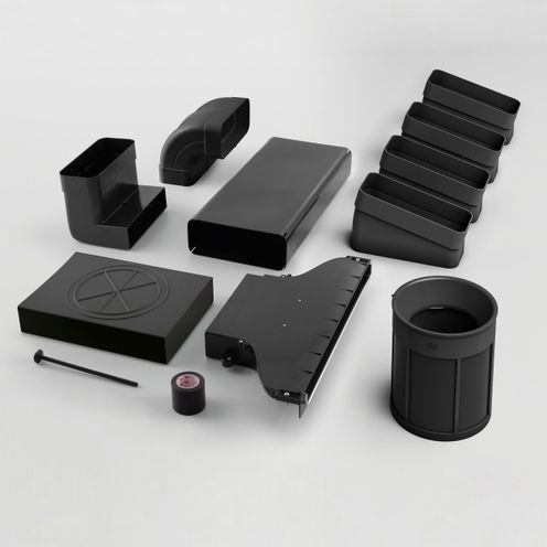 Rørføring OUT, NikolaTesla Libra Evo/Switch Evo/One Evo/Unplugged Evo/Flame Evo