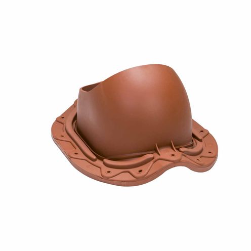 Stål profil taggennemføring Rød