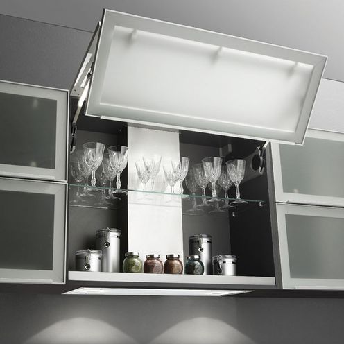 Skorsten, Kort, Stål