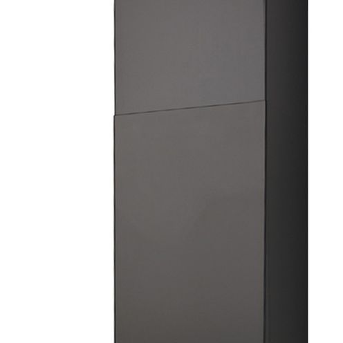 Skorsten, Lang, Sort