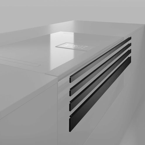 Frontprofil kit, planmontering 30mm