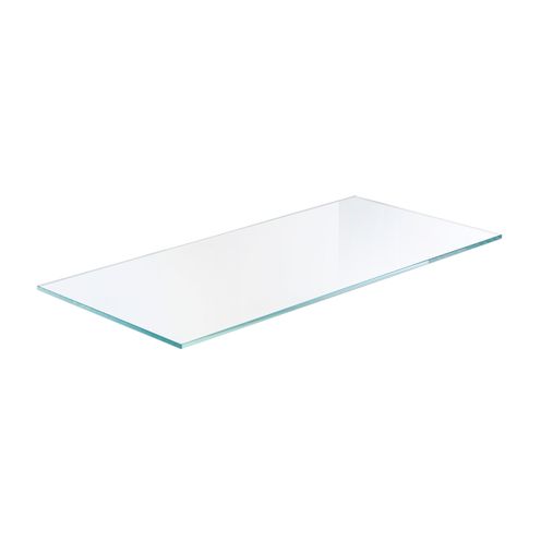 Open Suite hylde i klar glas