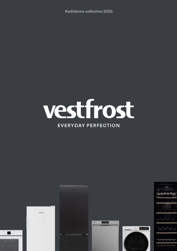 Vestfrost kodinkoneet
