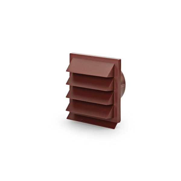 Facaderist Ø125 murstensrød