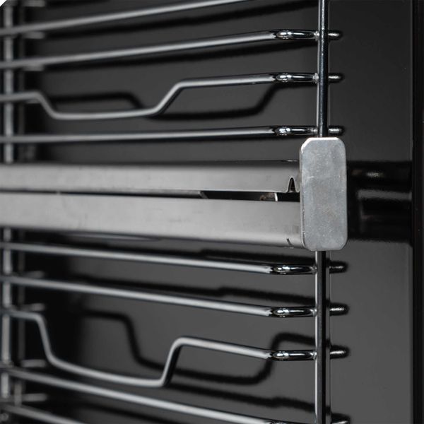 Fuldt teleskopudtræk - 1 niveau