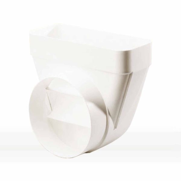 Bøjning 90 90x220, Ø150