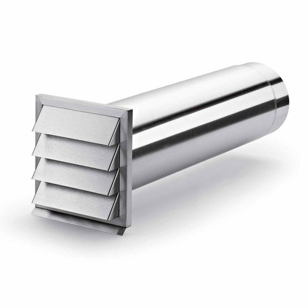 Väggkanal - METAL Ø150, Stål