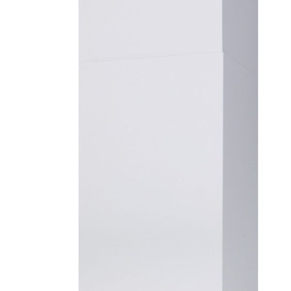 Skorsten, Lang, Hvid