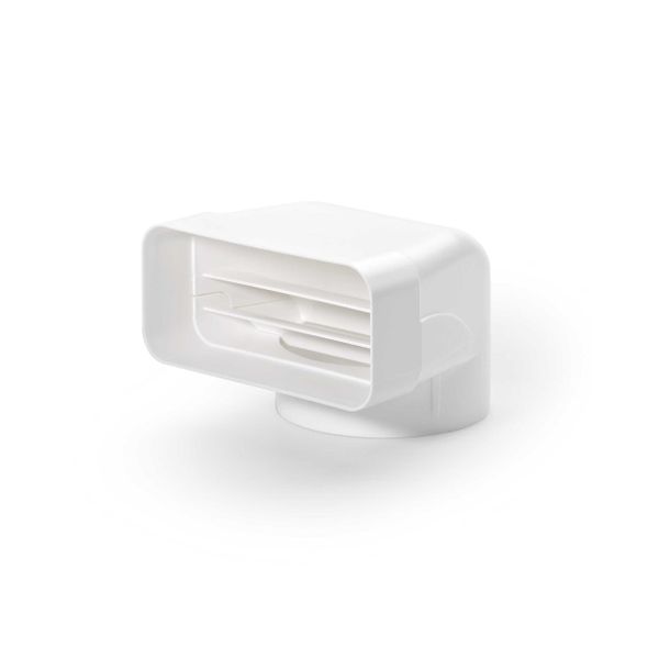 Bøjning 90 GR 80x170 - Ø125