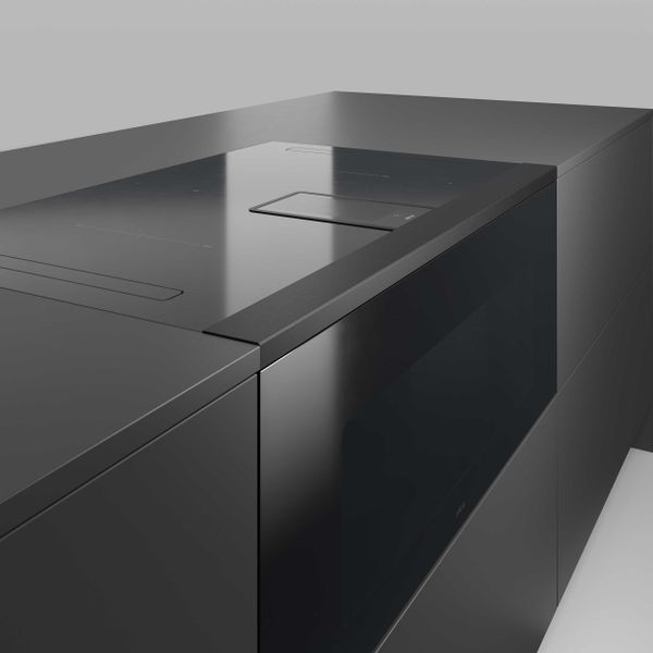 Frontprofil kit, planmontering 40mm