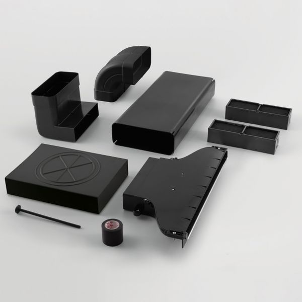 Rørføring OUT, NikolaTesla Alpha B/Fit XL/Fit/Prime S/Prime S+