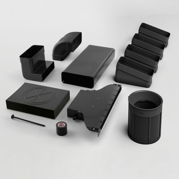 Rørføring OUT, NikolaTesla Libra Evo/Switch Evo/One Evo/Unplugged Evo/Flame Evo