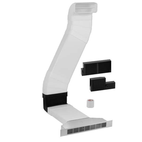 Rørføring OUT, Aero