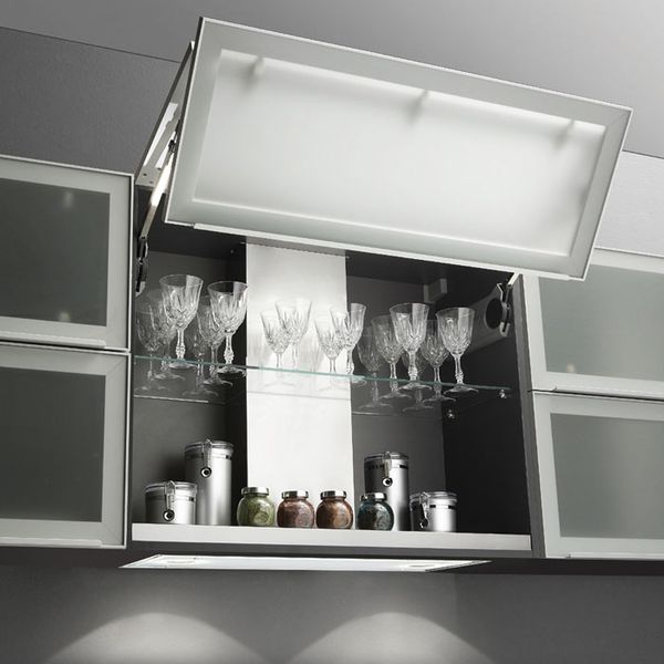 Skorsten, Kort, Stål