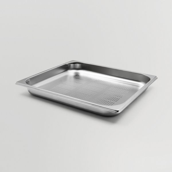 Perforeret stålbakke Combi Steam 645