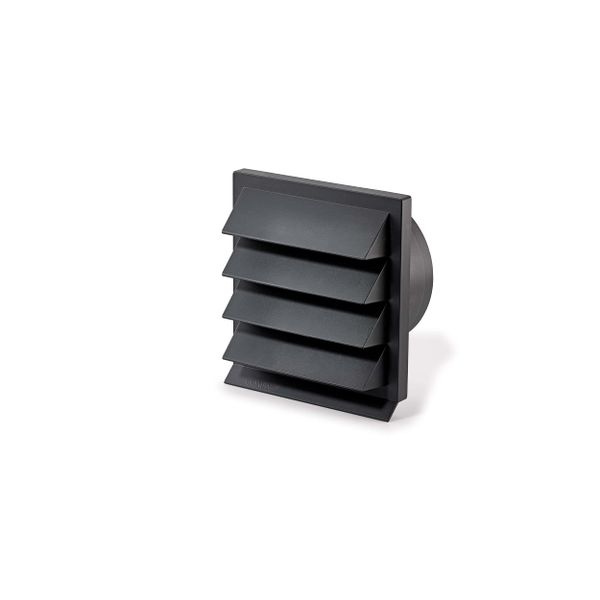 Fasadgaller Ø150 antracit