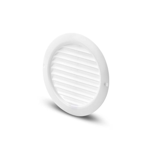 Galler, vit plastik, Ø150