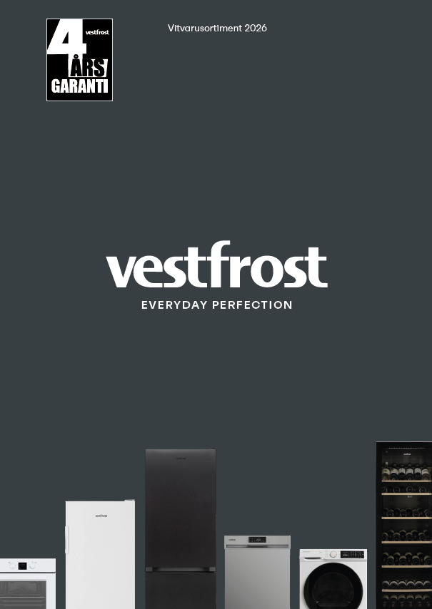 Vestfrost Vitvaror