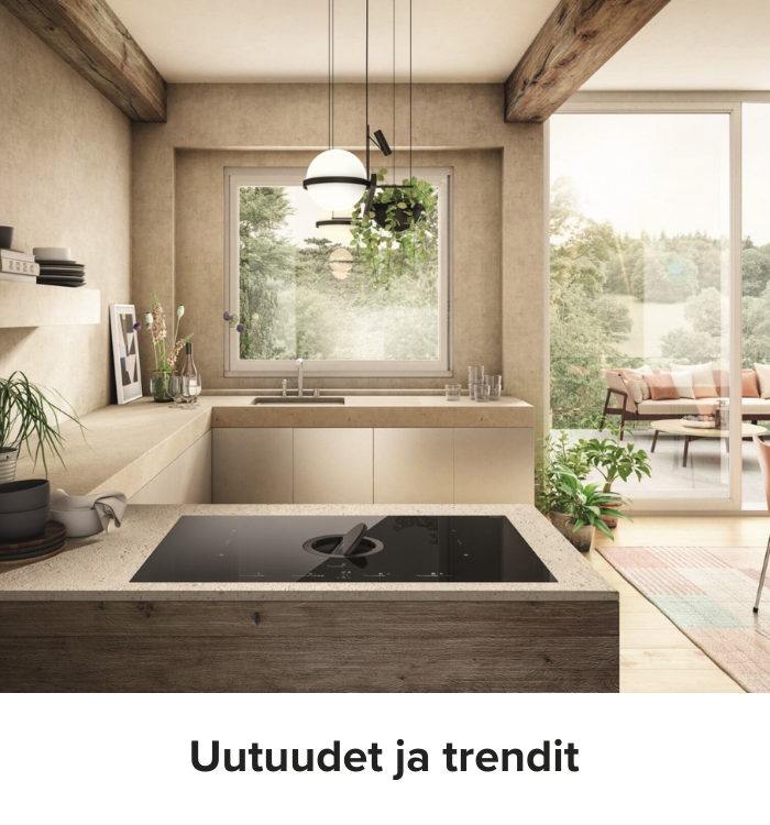 Uutuudet ja trendit